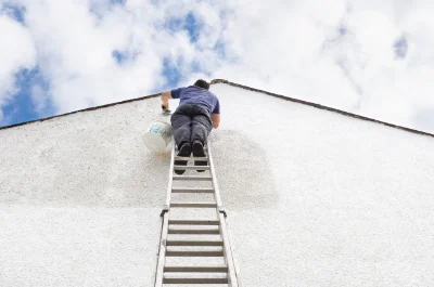 Peinture extérieure à Erchin — façades et ravalement